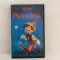 Videocassetta vintage Pinocchio