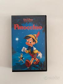 Videocassetta vintage Pinocchio
