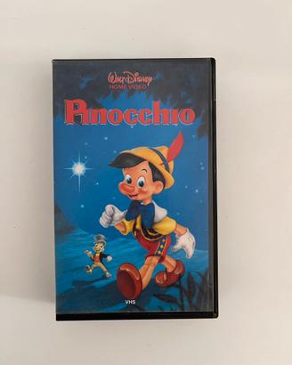 Videocassetta vintage Pinocchio