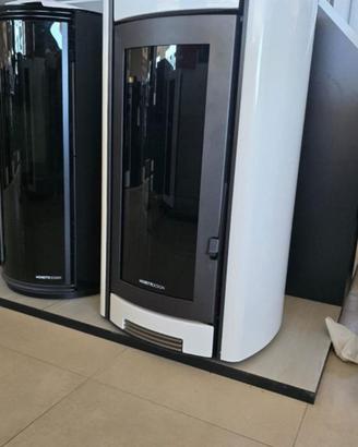 MORETTI DESIGN ALADINO STYLE AQUA 24 stufa pellet