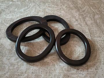 bracciali in legno 