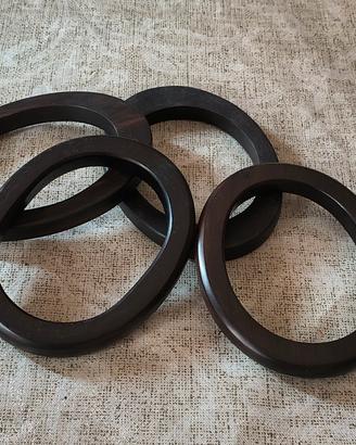 bracciali in legno 