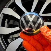 4 coprimozzi VW 56,5mm codice 6CD601171