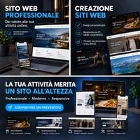 Creazione siti web professionali