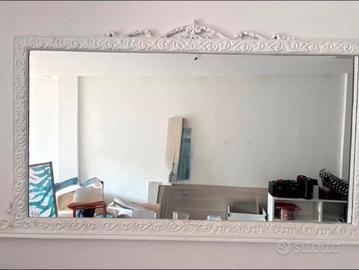 Specchiera grande stile shabby chic /barocco
