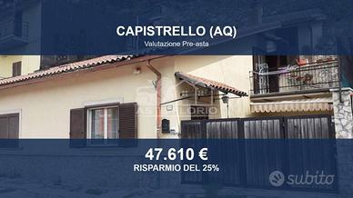 Immobile in asta di 171 m² a Capistrello