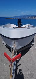 Barca 3,70 m. completa di tutto