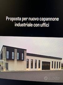 MANCASALE lotto di terreno edificabile di 3.380 mq