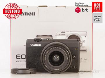 Canon EOS M200 + EF-M 15-45 F3.5-6.3 IS STM