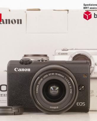Canon EOS M200 + EF-M 15-45 F3.5-6.3 IS STM