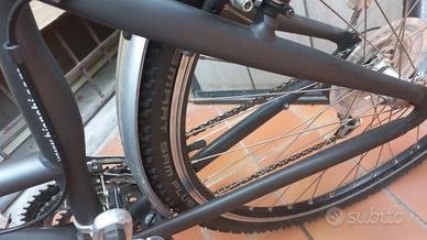 bici Bianchi Spillo River donna