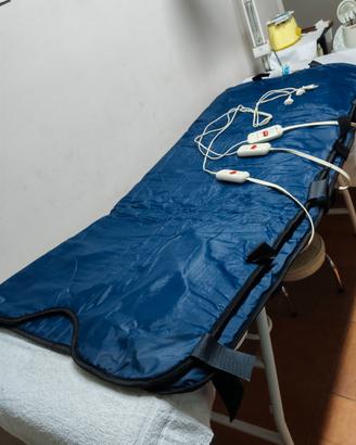 coperta elettrica per termosauna 