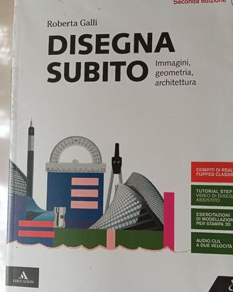 libro di testo disegno per liceo scientifico
