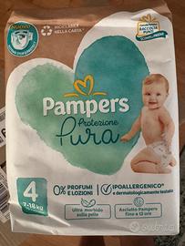 Pannolini Pampers Pura taglia 4 per 7-18kg
