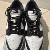 Scarpe dunk low nere