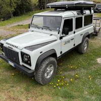 Defender 110 td5 allestito camper overland