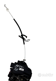 Blocco serratura sinistro porsche boxster 2006