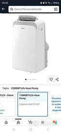 condizionatore portatile 12000 btu inverter 