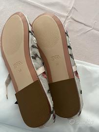Ballerine nuove mai usate