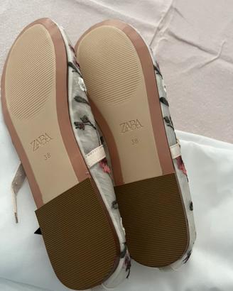 Ballerine nuove mai usate