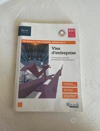 libro di francese vies d’entreprise