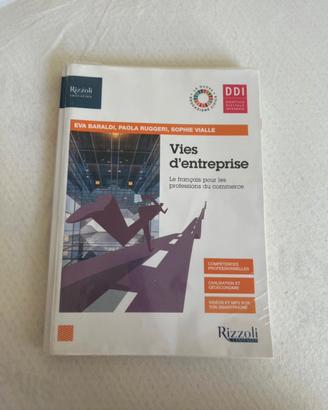 libro di francese vies d’entreprise