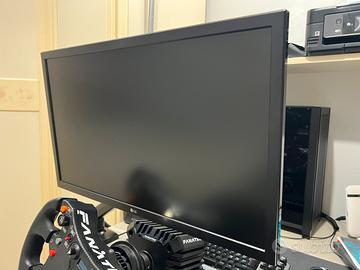 Monitor LG UltraGear Gaming / Simracing