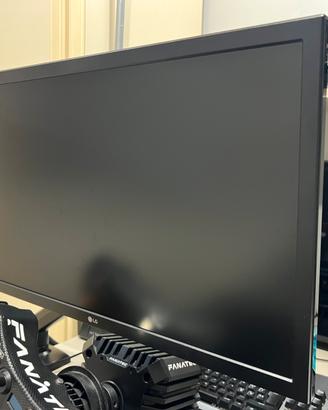 Monitor LG UltraGear Gaming / Simracing