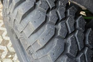 gomme 31x10.50R15 e cerchi da 15