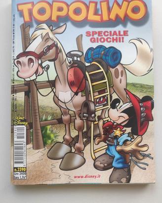 Fumetto Topolino 2390