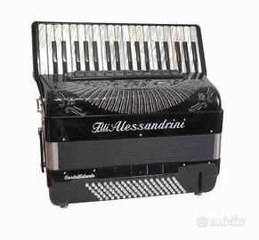 Fisarmonica a piano 96 bassi cassotto