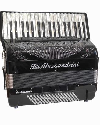 Fisarmonica a piano 96 bassi cassotto