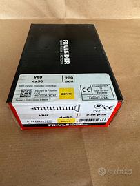 200 viti Friulsider 4x50 zincate