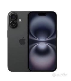 Iphone 16 nero