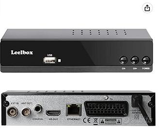 Decoder dvb t2 digitale terrestre leelbox