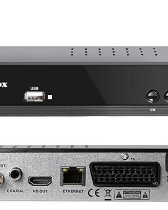 Decoder dvb t2 digitale terrestre leelbox