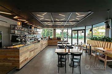 Grande bar in provincia di padova