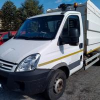 IVECO DAILY 65C COMPATTATORE E VOLTA CASSONETTI