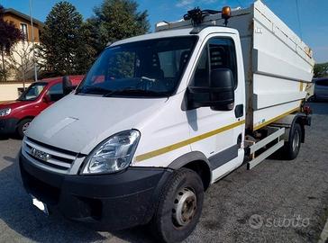 IVECO DAILY 65C COMPATTATORE E VOLTA CASSONETTI