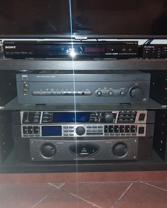BEHRINGER DEQ2496 ULTRACURVE PRO PROCESSORE AUDIO