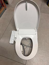 tavoletta riscaldata con getto water smartmi