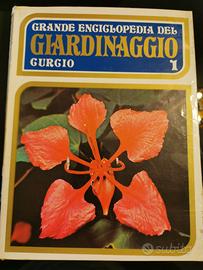 Grande Enciclopedia del Giardinaggio - 8 volumi