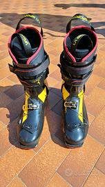 Sportiva Skorpius CR scialpinismo usato 3 volte
