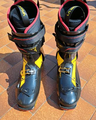 Sportiva Skorpius CR scialpinismo usato 3 volte