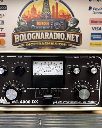 Magnum MT 4000 DX accordatore d'antenna 4 kw