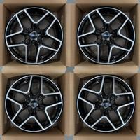 4 CERCHI IN LEGA AVUS DA 17'' PER HYUNDAI, LEXUS