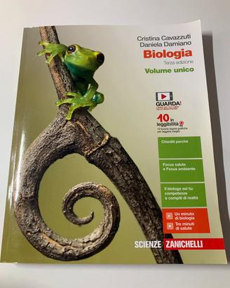 Libro di Biologia