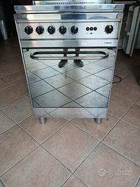 cucina a gas forno a gas lofra acciaio inox