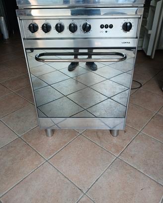 cucina a gas forno a gas lofra acciaio inox