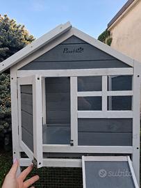  casetta   per polli, anatre, cavie oppure conigli